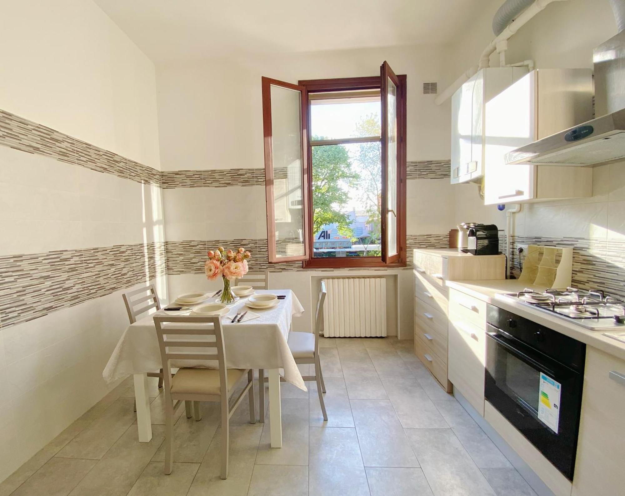 Gris Apartment: Venice Mestre Buitenkant foto
