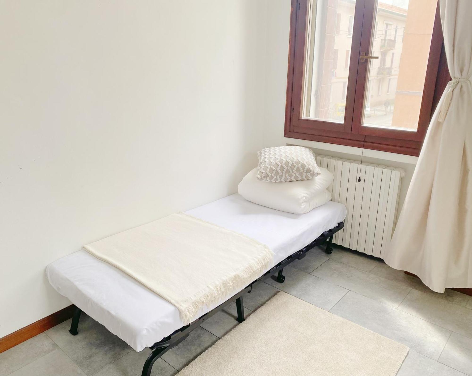 Gris Apartment: Venice Mestre Buitenkant foto