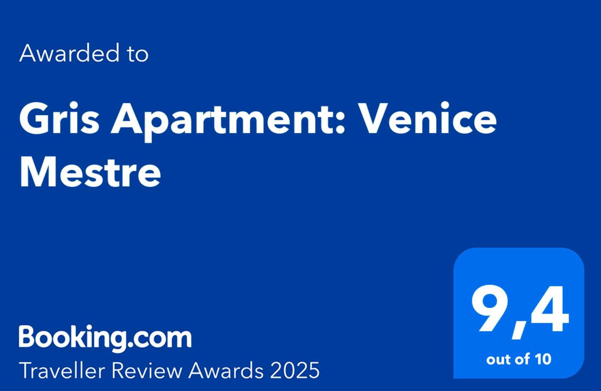 Gris Apartment: Venice Mestre Buitenkant foto